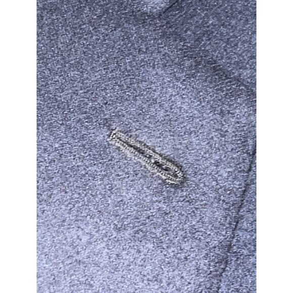 BRIONI Nomentano 48L Pure Cashmere 100% Blue Blazer Jacket Coat Silk Lining - Picture 9 of 16